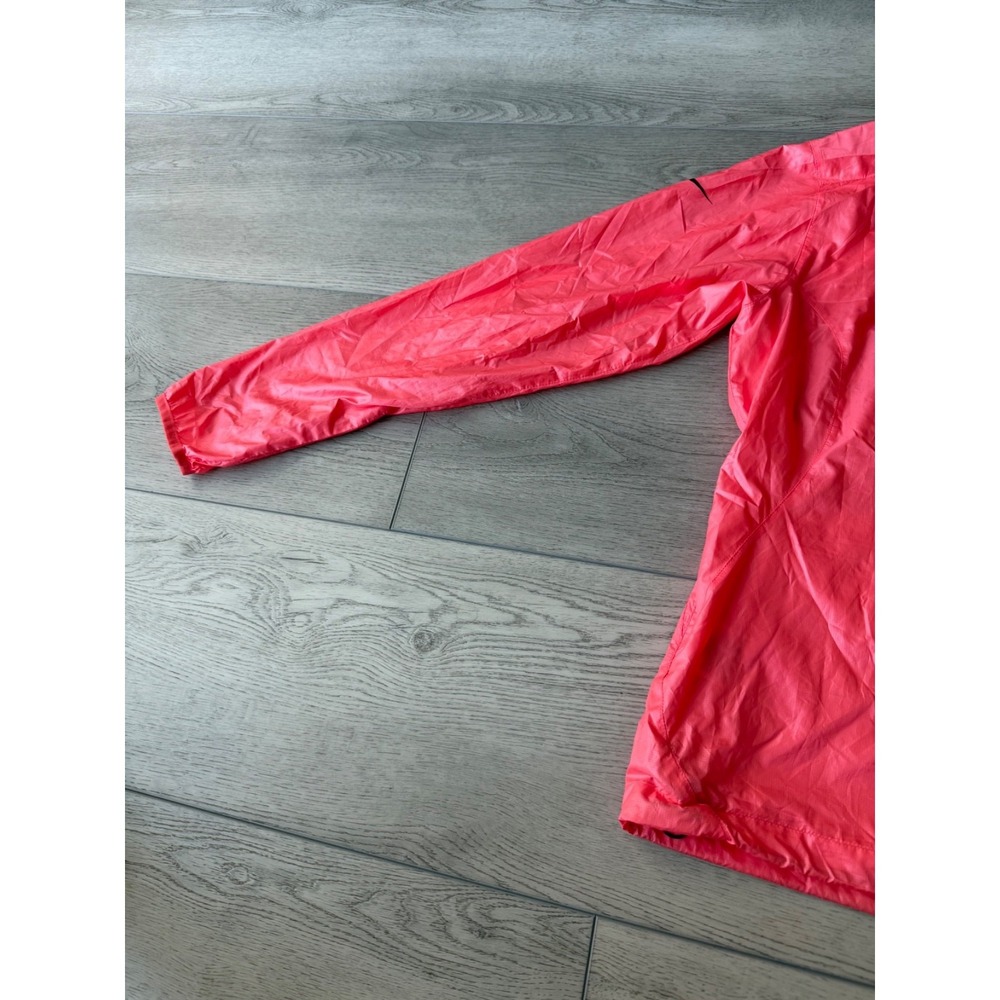 Nike Golf Pebble Beach Golf Link Full Zip Windbreaker | Pink | Womens Medium - Picture 15 of 15